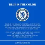 Chelsea FC - Blue Is The Colour Blue Is The Colour MP3 Download - Chelsea FC Anthem MP3 Download Download Chelsea Anthem MP3 - Chelsea Song MP3 Download - Song by Chelsea FC ‧ 1972 - Album: 20 Fantastic Hits