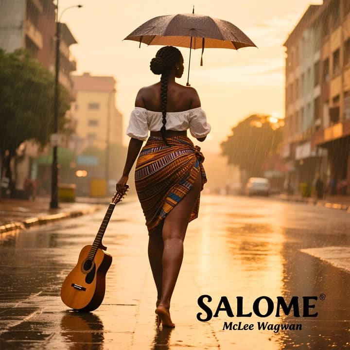 SALOME by Mclee Wagwan MP3 Download Audio Mclee Wagwan - SALOME MP3 Download 2025 Latest Zambian Music MP3 Download - The Resurrection