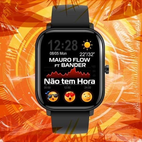 Mauro Flow ft Bander - NÃO TEM HORA MP3 Download Letra NÃO TEM HORA Mauro Flow ft Bander MP3 Download