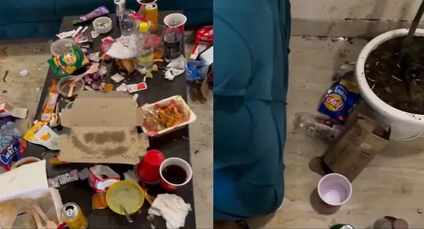 Airbnb Host Shared Viral Video Showing Guests Left Property Filthy