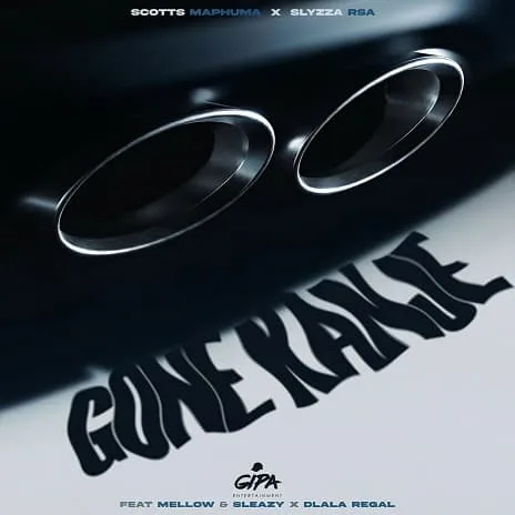 Gone Kanje by Scotts Maphuma & Slyzza Rsa (Official Audio)