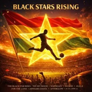 Kwadwo Trillion Olele MP3 Download Ghana's World Cup Song