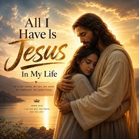 All I Have Is Jesus In My Life MP3 Download Audio