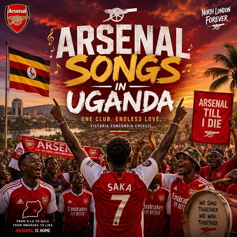 Arsenal Songs in Uganda MP3 Download