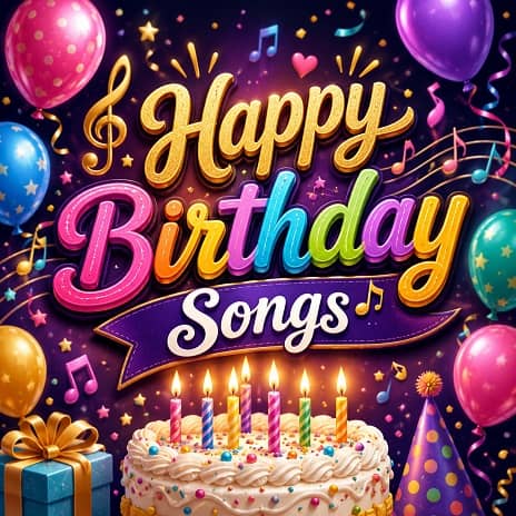 Happy Birthday Songs MP3 Download Nonstop Audio