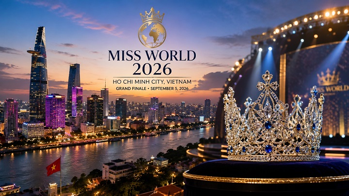 Miss World 2026 in Ho Chi Minh City, Vietnam – Grand Finale September 5, 2026