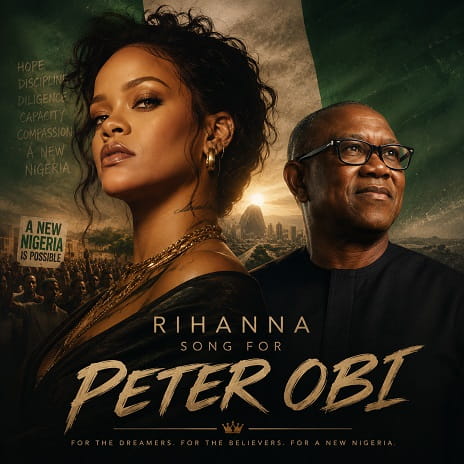 Rihanna Song For Peter Obi MP3 Download