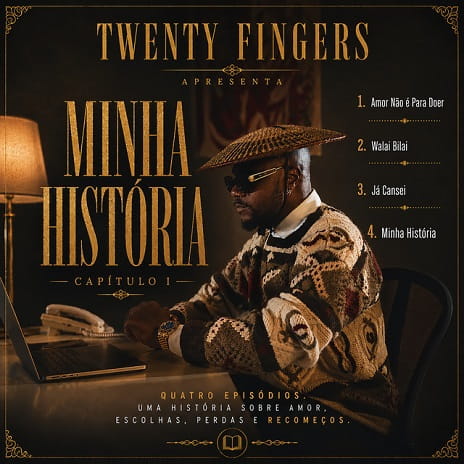 Twenty Fingers Minha História MP3 Download