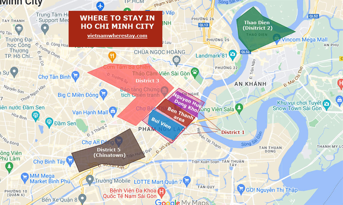 Map of Vietnam showing Miss World 2026 host city Ho Chi Minh City