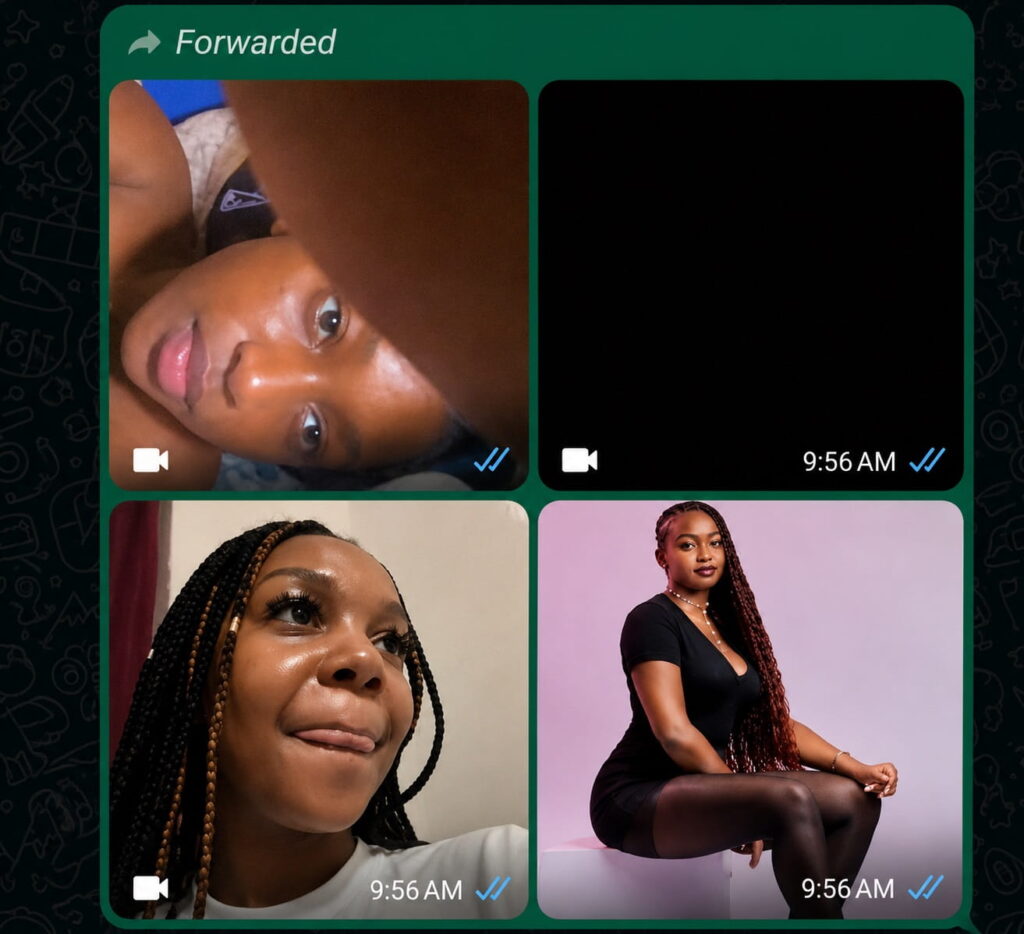 Zambia trending video being shared on WhatsApp — viral girl in Zambia