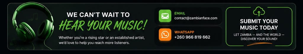 Submit Your Music to Zambianface | Get Featured & Promoted