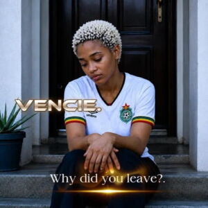 Download Why Did You Leave by Vencie MP3 Song — new 2026 Zimbabwean R&B/reggae single about heartbreak, loneliness & unanswered goodbyes. Listen, meaning & lyrics inside.