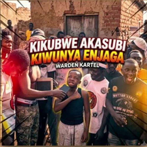 Kikubye Akawuzi Kiwunya Enjaga by Warden kartel (Shirtless) — meaning, release date & why this 2026 Ugandan street Afro-beat anthem is going viral on TikTok.