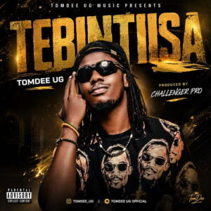 Download Tebintiisa by TomDee Ug MP3 Audio: a 2026 dancehall song about courage and self-belief, produced by Challenger Pro. Listen now and discover the meaning.