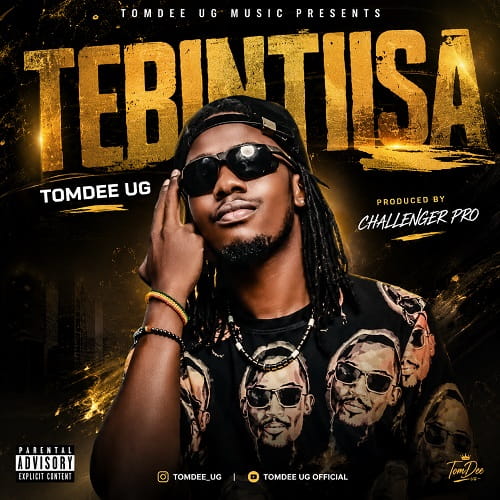 Download Tebintiisa by TomDee Ug MP3 Audio: a 2026 dancehall song about courage and self-belief, produced by Challenger Pro. Listen now and discover the meaning.