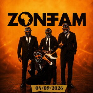 Zone Fam One Fight MP3 Download Audio: Zone Fam returns with "One Fight," their first single in 12 years. Produced by Jay Rox (Jackson Ngambi Banda) via Headphone Music — Zambia's 2026 comeback.