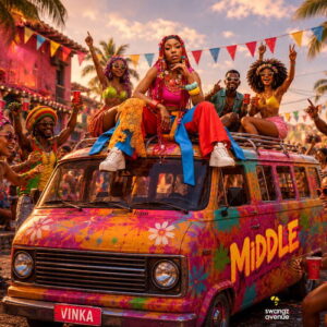 Download Middle by Vinka MP3 Audio, out now on Swangz Avenue — a fresh 2026 dancehall hit and one of the best new Ugandan songs to add to your playlist.
