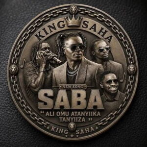 Download Saba by King Saha MP3 Audio: Uganda's Afro-beat/Zouk star teases a faith-inspired new song. Get the confirmed facts on this 2026 Ugandan music release.